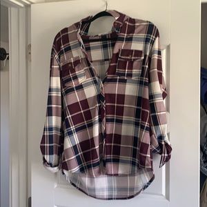 Eden and Olivia flannel